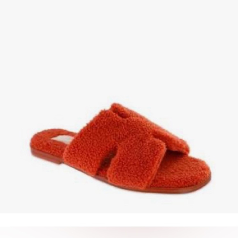 Cosette Faux Shearling Sandal MIA